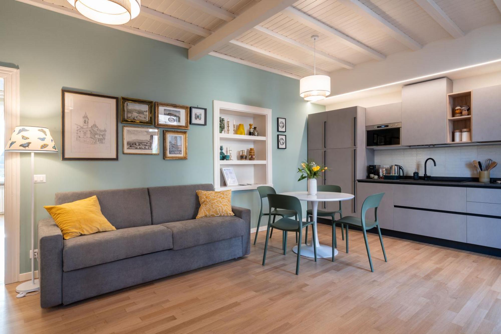 La Farfalla Blu - Boutique Apartment Bergame Extérieur photo