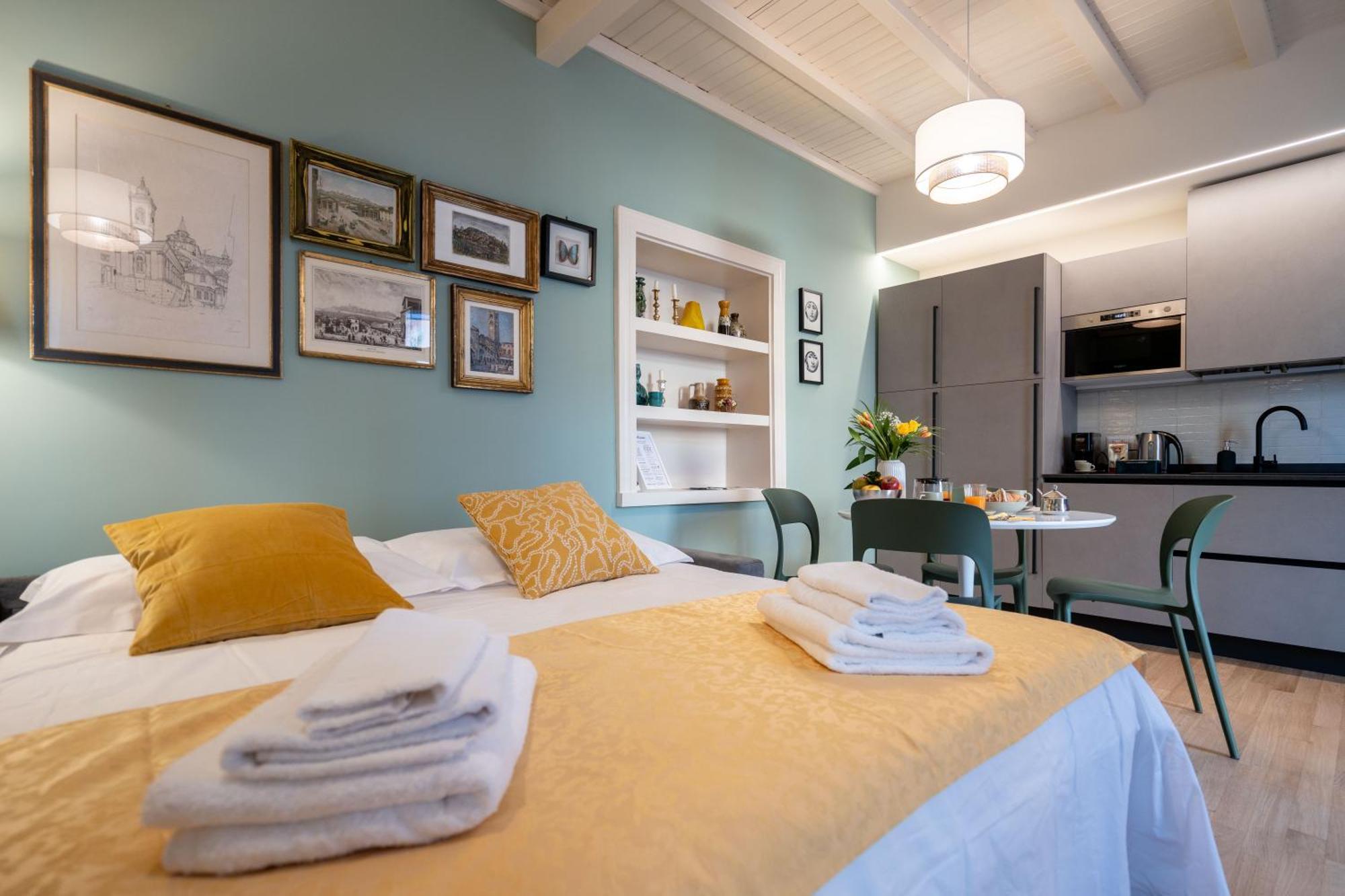 La Farfalla Blu - Boutique Apartment Bergame Extérieur photo