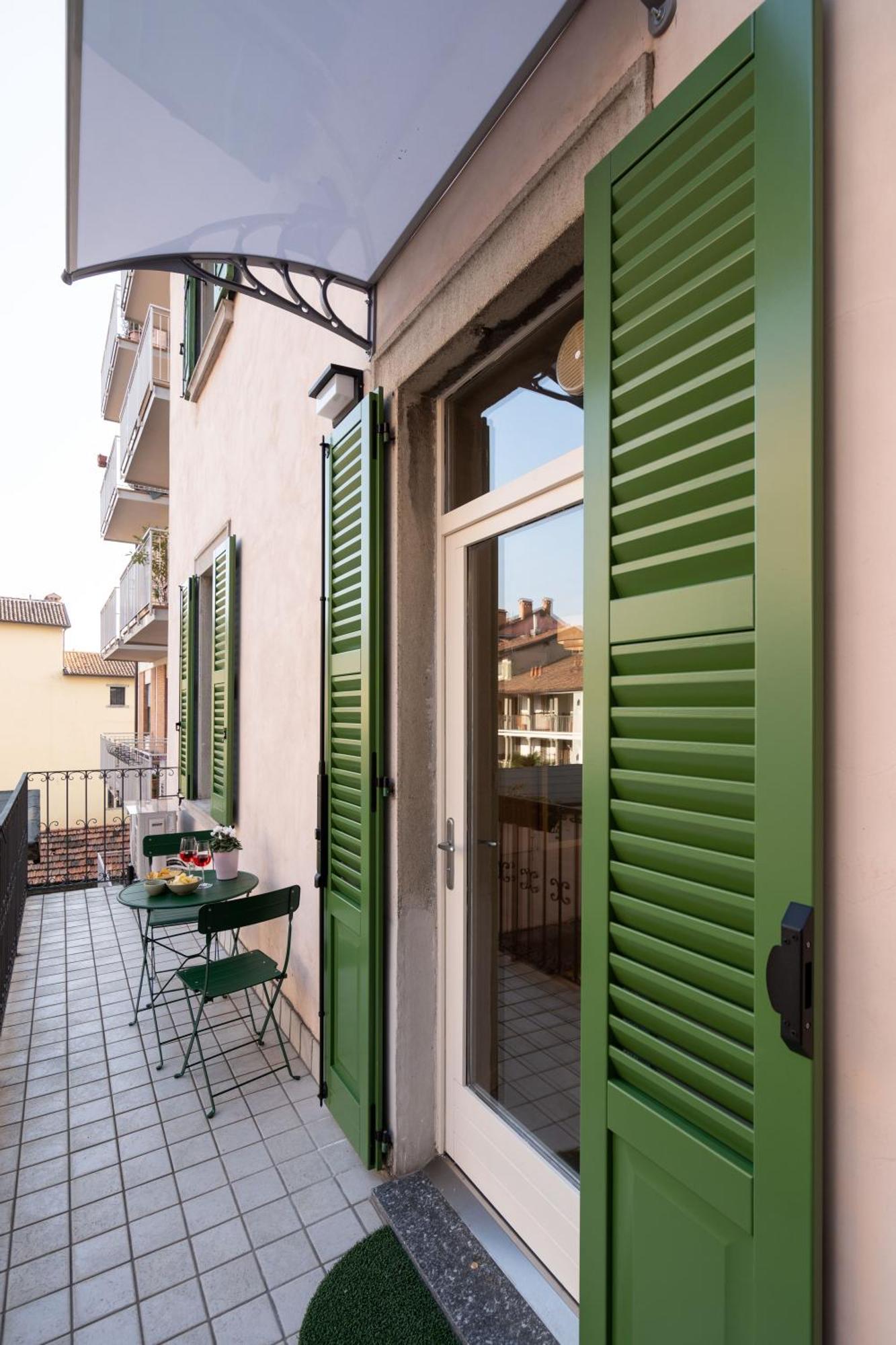 La Farfalla Blu - Boutique Apartment Bergame Extérieur photo