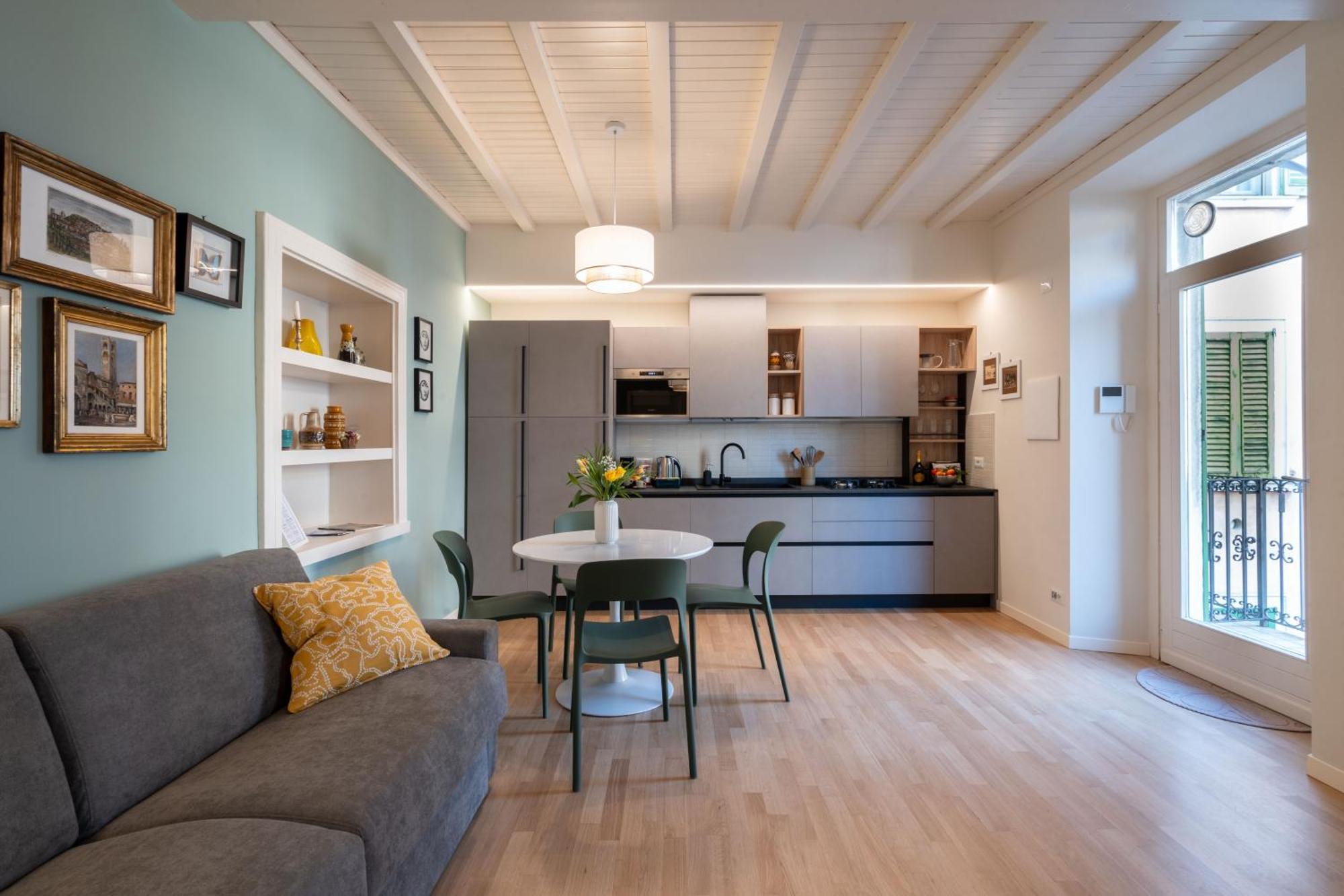 La Farfalla Blu - Boutique Apartment Bergame Extérieur photo